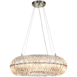 Подвесной светильник Finezza V000300 (12023/8P Nickel)