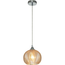 Подвесной светильник Pion 10194/1S E27*40W Amber