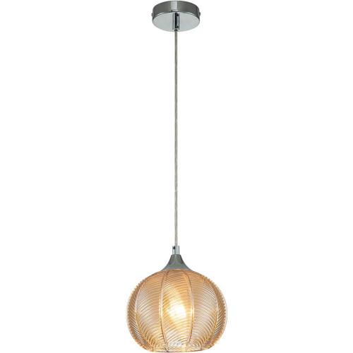 Подвесной светильник Pion 10194/1S E27*40W Amber