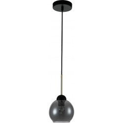 Подвесной светильник Grappoli V000218 (11029/1P Black)