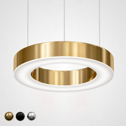 Подвесной светильник светодиодный Light Ring Horizontal D30 Золото