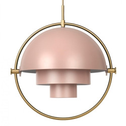 Подвесной светильник Louis Weisdorff Gubi Multi-lite Pendant Pink