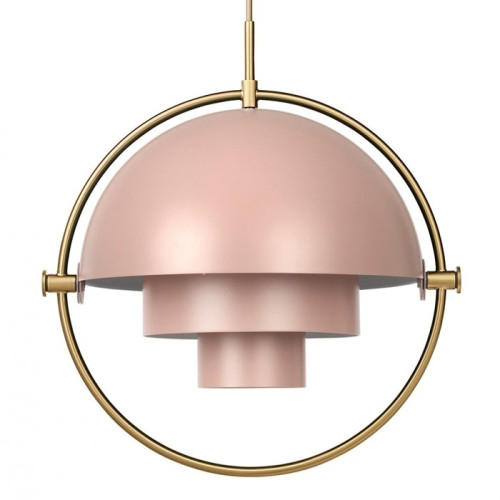 Подвесной светильник Louis Weisdorff Gubi Multi-lite Pendant Pink