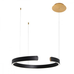 Подвесной светильник светодиодный Ring 10025/600 Black