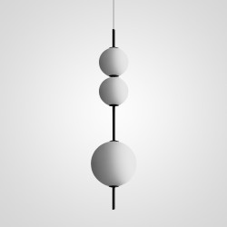 Подвесной светильник светодиодный White beads Pendant B