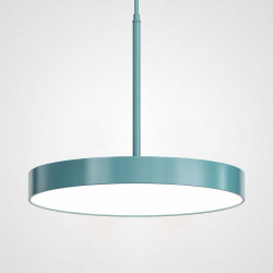 Подвесной светильник светодиодный TURNA ONE D40 Blue by ImperiumLoft