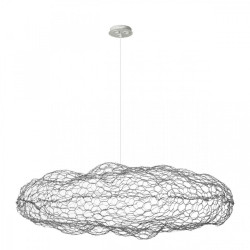 Подвесной светильник светодиодный Cloud 10100/700 Silver