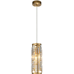 Подвесной светильник Escada Monaco 2101/1S Gold Е27*60W
