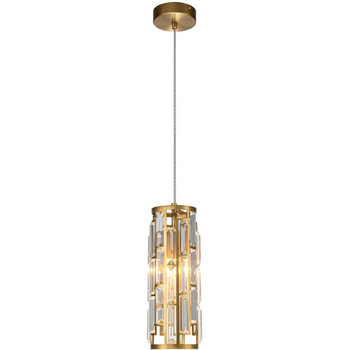 Подвесной светильник Escada Monaco 2101/1S Gold Е27*60W