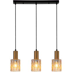 Подвесной светильник Rain 10189/3S E27*40W Brass