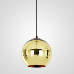 Подвесной светильник Copper Shade Gold D20