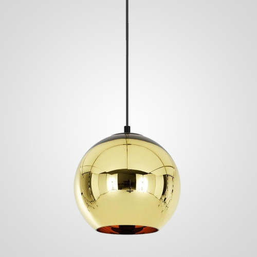 Подвесной светильник Copper Shade Gold D20