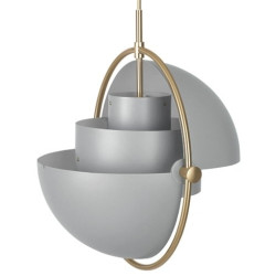 Подвесной светильник Louis Weisdorff Multi-lite Pendant Gray