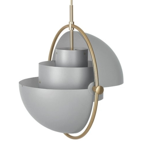 Подвесной светильник Louis Weisdorff Multi-lite Pendant Gray
