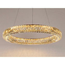 Подвесной светильник светодиодный 8260 8261/S gold NEW