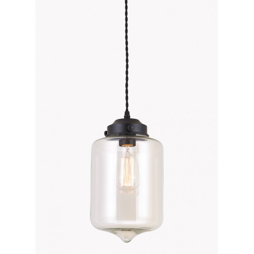Подвесной светильник Vintage DLC-V403 E27 BLACK