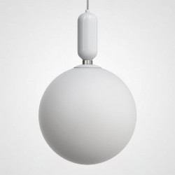 Подвесной светильник Parachilna Aballs White D30