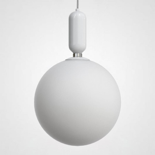 Подвесной светильник Parachilna Aballs White D30