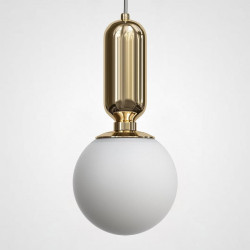 Подвесной светильник Parachilna Aballs Gold D15