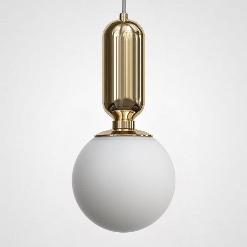 Подвесной светильник Parachilna Aballs Gold D15