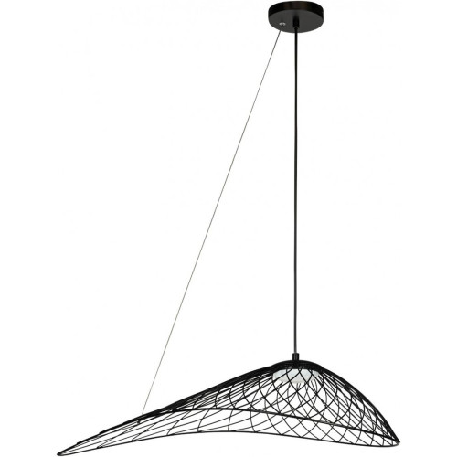 Подвесной светильник светодиодный Tressage 10127/760 Black