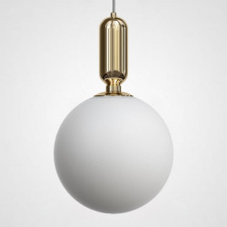Подвесной светильник Parachilna Aballs Gold D25