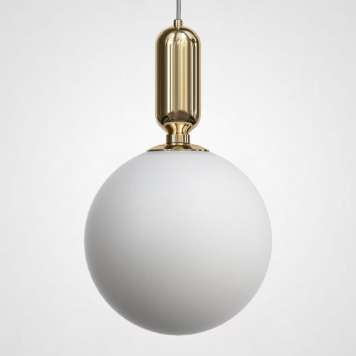 Подвесной светильник Parachilna Aballs Gold D25