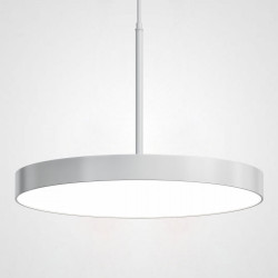 Подвесной светильник светодиодный TURNA ONE D50 White by ImperiumLoft
