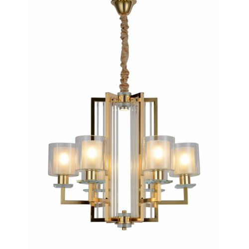 Подвесная люстра Manhattan LDP 8012-6 F.GD