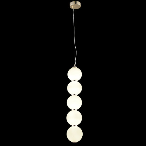 Подвесной светильник светодиодный LED LAMPS 81100/5C GOLD WHITE