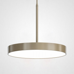 Подвесной светильник светодиодный TURNA ONE D40 Khaki by ImperiumLoft