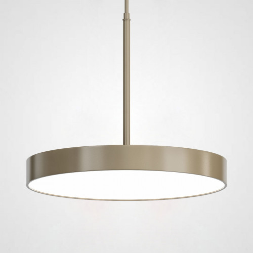 Подвесной светильник светодиодный TURNA ONE D40 Khaki by ImperiumLoft