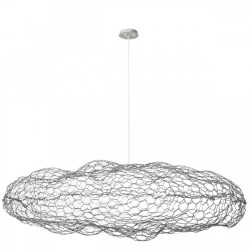 Подвесной светильник светодиодный Cloud 10100/800 Silver