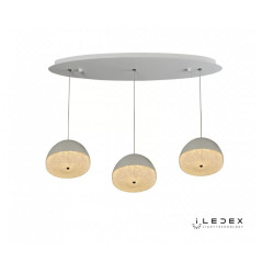 Подвесной светильник светодиодный Flake WLD8885-3A WH
