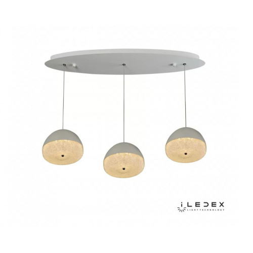 Подвесной светильник светодиодный Flake WLD8885-3A WH