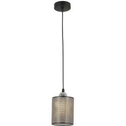 Подвесной светильник MD.6146-1-P BK+CH