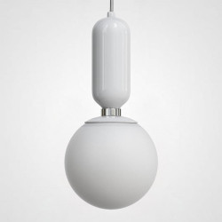 Подвесной светильник Parachilna Aballs White D15
