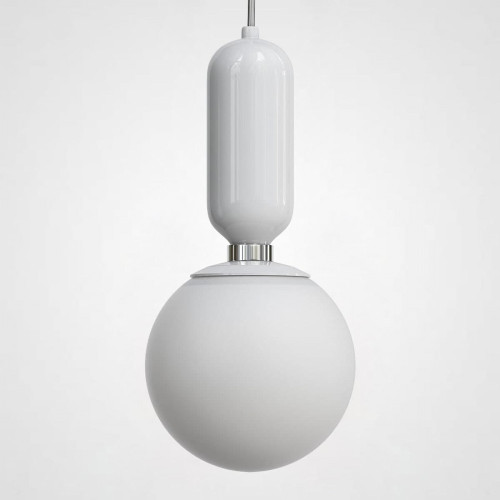 Подвесной светильник Parachilna Aballs White D15