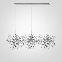 Подвесной светильник Tezani Argent Suspension Linear 3 L110