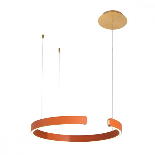 Подвесной светильник светодиодный Ring 10025/400 Orange