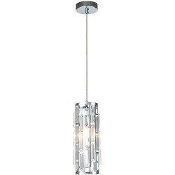 Подвесной светильник Escada Monaco 2101/1S Chrome Е27*60W