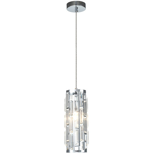 Подвесной светильник Escada Monaco 2101/1S Chrome Е27*60W