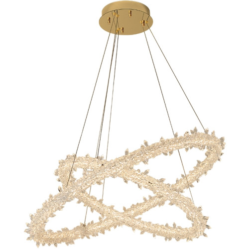 Подвесной светильник светодиодный 8280 8282/S gold NEW