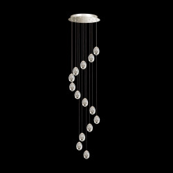 Подвесной светодиодный светильник TERRENE MD13003023-14A Chrome
