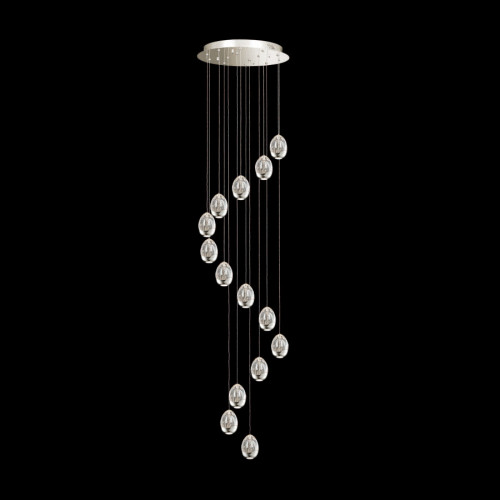 Подвесной светодиодный светильник TERRENE MD13003023-14A Chrome