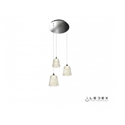 Подвесной светильник светодиодный Flora WD8007-3 CR