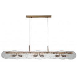Подвесной светильник Eleganza V000016 (12019/6P Brass)