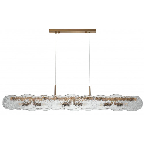 Подвесной светильник Eleganza V000016 (12019/6P Brass)