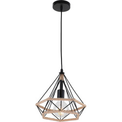 Подвесной светильник MD.3141-1-P BK+BR