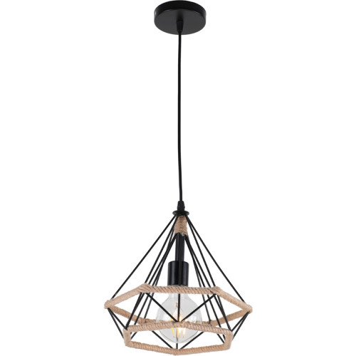 Подвесной светильник MD.3141-1-P BK+BR